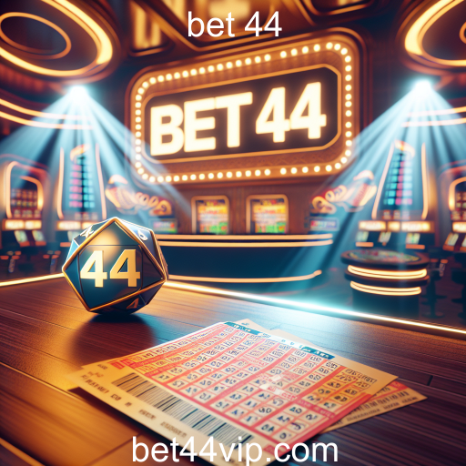 Descubra a Emoção da Loteria no Bet 44