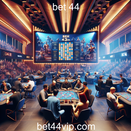 Torneios de Palavras: A Competição em 'bet 44'